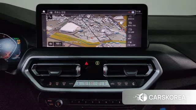 BMW X3 (G01) 2021 Коричневый из Кореи, фото 5