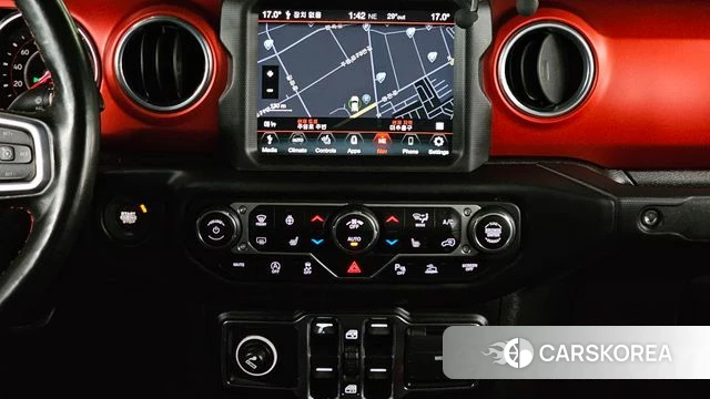Jeep Gladiator (JT) 2021 Белый из Кореи, фото 5