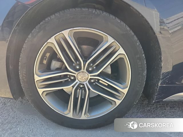 Hyundai Grandeur IG 2018 Синий из Кореи, фото 5