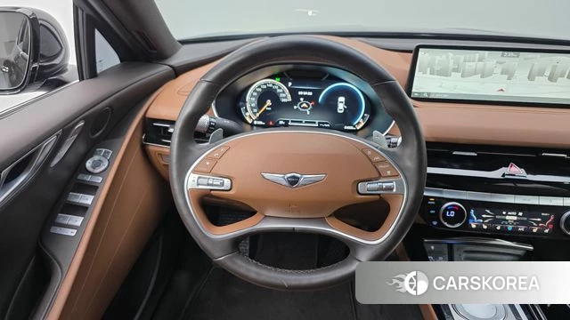 Genesis G80 (RG3) 2020 Черный из Кореи, фото 5