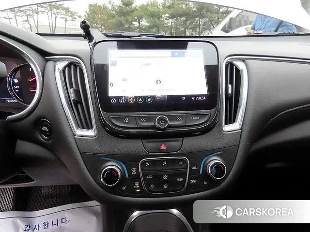 Chevrolet (GM Daewoo) The New Malibu 2019 Белый из Кореи, фото 5