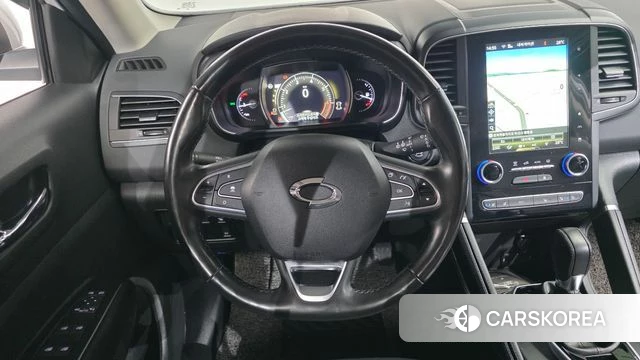 Renault Korea (Samsung) The New QM6 2022 Белый из Кореи, фото 5