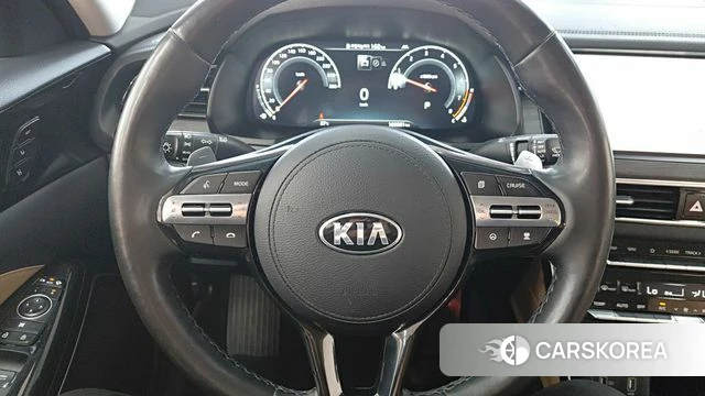Kia K7 Premier 2020 Синий из Кореи, фото 5