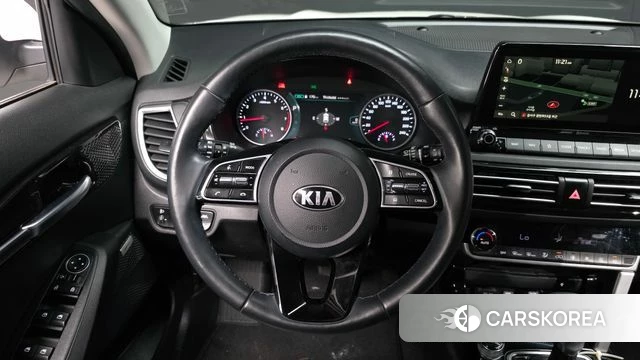 Kia Seltos 2020 Белый из Кореи, фото 5