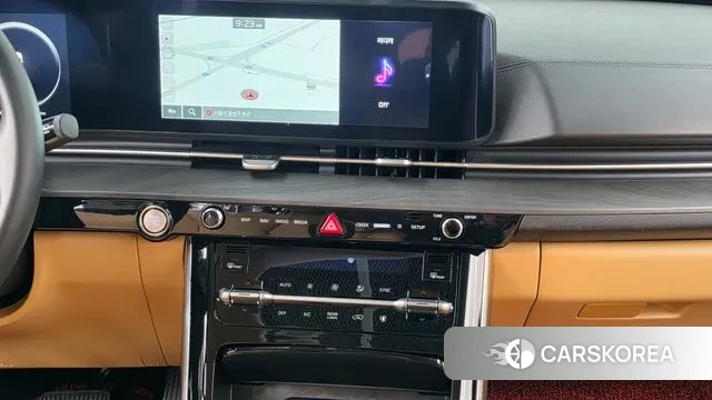 Kia Carnival 4th generation 2023 Небесно-голубой из Кореи, фото 5