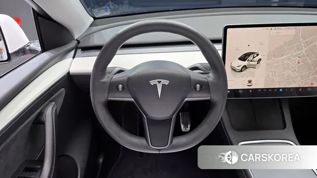 Tesla Model Y 2023 Белый из Кореи, фото 5