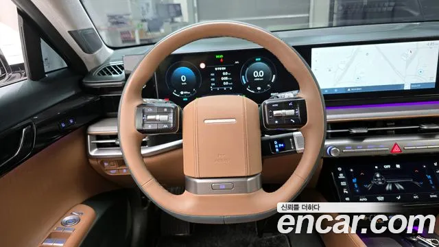 Hyundai Grandeur Hybrid (GN7) 2023 Белый из Кореи, фото 5