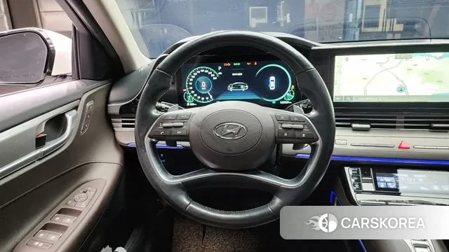 Hyundai The New Grandeur IG Hybrid 2020 Белый из Кореи, фото 5