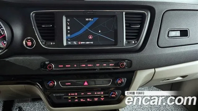 Kia The New Carnival 2019 Белый из Кореи, фото 5