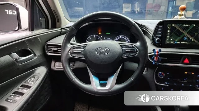 Hyundai Santa Fe TM 2018 Белый из Кореи, фото 5