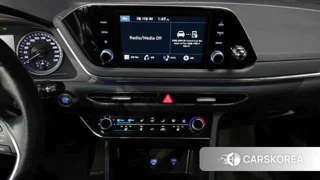 Hyundai Sonata (DN8) 2021 Белый из Кореи, фото 5