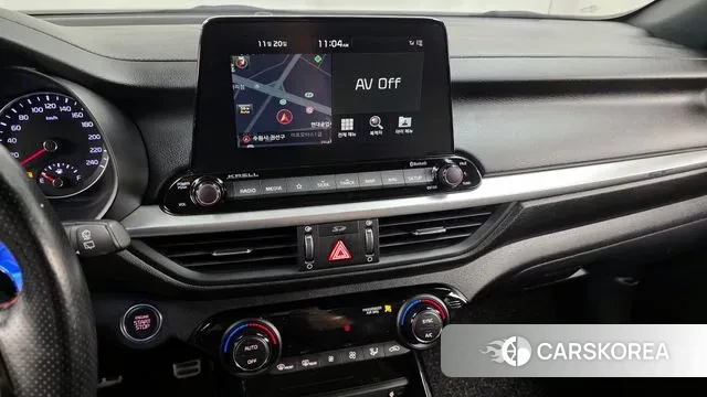 Kia Come New K3 2019 Синий из Кореи, фото 5