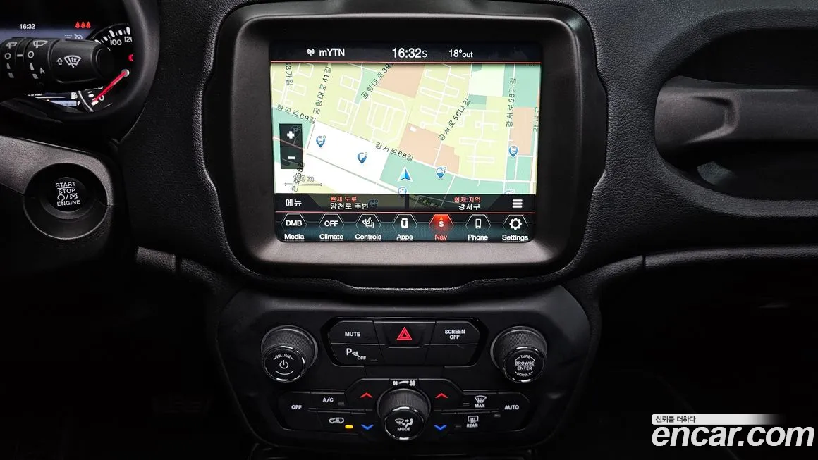 Jeep Renegade id 2126567 из Кореи 5