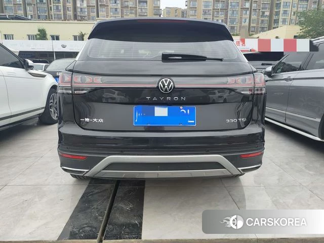 Volkswagen Tanyue 2023 Черный из Китая, фото 5