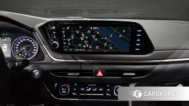 Hyundai Sonata (DN8) 2022 Серый из Кореи, фото 5