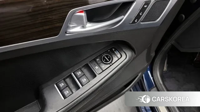 Genesis G80 2018 Синий из Кореи, фото 5