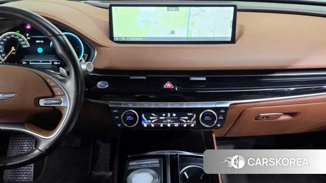Genesis G80 (RG3) 2021 Черный из Кореи, фото 5