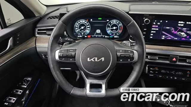 Kia K5 3rd generation 2023 Серый из Кореи, фото 5