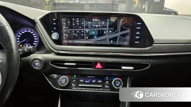 Hyundai Sonata (DN8) 2020 Белый из Кореи, фото 5