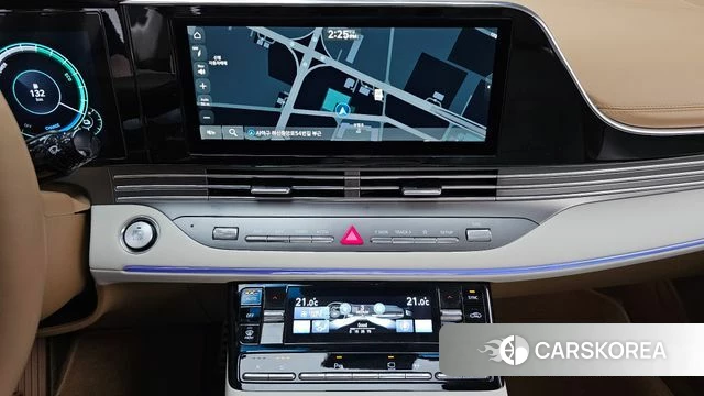 Hyundai The New Grandeur IG Hybrid 2021 Черный из Кореи, фото 5