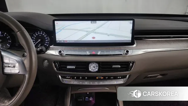 Kia The New K9 2nd generation 2021 Черный из Кореи, фото 5