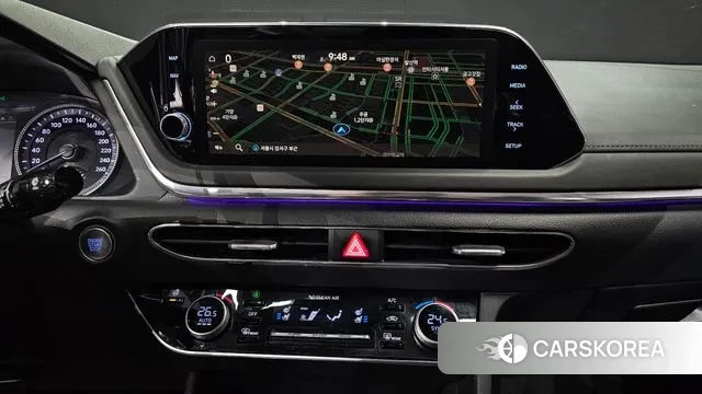 Hyundai Sonata (DN8) 2021 Белый из Кореи, фото 5