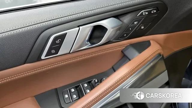 BMW X6 (G06) 2021 Серый из Кореи, фото 5