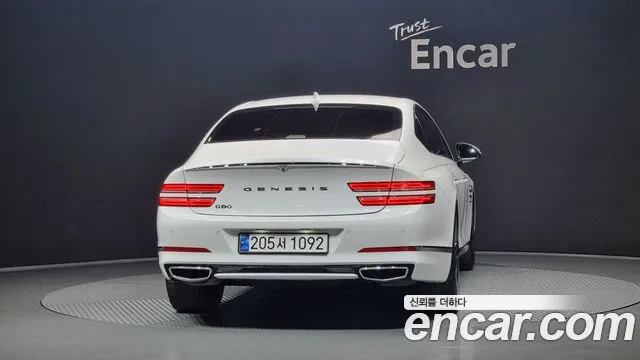 Genesis G80 (RG3) 2021 Белый из Кореи, фото 5