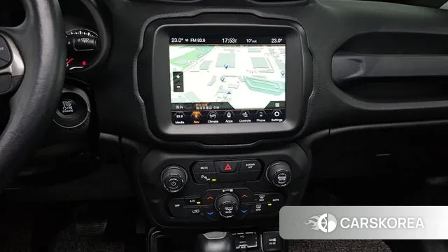 Jeep Renegade 2019 Черный из Кореи, фото 5