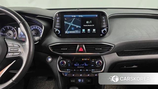 Hyundai Santa Fe TM 2018 Черный из Кореи, фото 5
