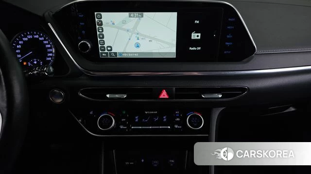 Hyundai Sonata (DN8) 2022 Черный из Кореи, фото 5