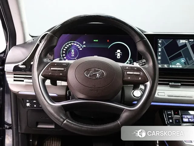 Hyundai The New Grandeur IG Hybrid 2020 Синий из Кореи, фото 5