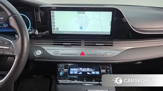 Hyundai The New Grandeur IG Hybrid 2022 Серый из Кореи, фото 5