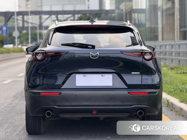 Mazda CX-30 2021 Синий из Китая, фото 5