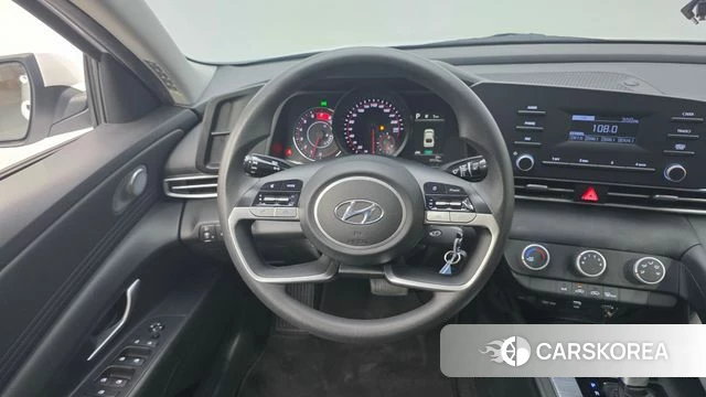 Hyundai Avante (CN7) 2020 Белый из Кореи, фото 5