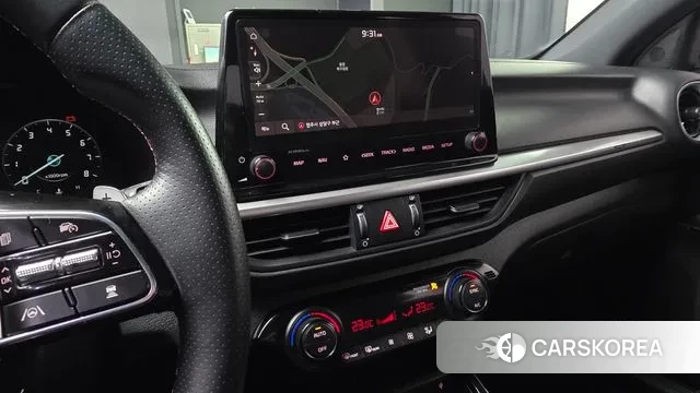 Kia The New K3 2nd generation 2021 Серый из Кореи, фото 5