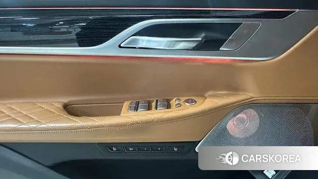 BMW 7 Series (G11) 2021 Серый из Кореи, фото 5