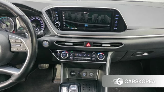 Hyundai Sonata Hybrid (DN8) 2022 Черный из Кореи, фото 5