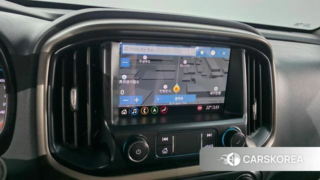 Chevrolet (GM Daewoo) Real New Colorado 2021 Черный из Кореи, фото 5