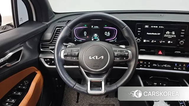 Kia Sportage 5th Generation 2024 Белый из Кореи, фото 5