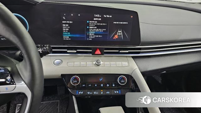Hyundai Avante (CN7) 2020 Серый из Кореи, фото 5