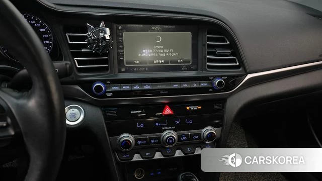 Hyundai The New Avante AD 2019 Белый из Кореи, фото 5