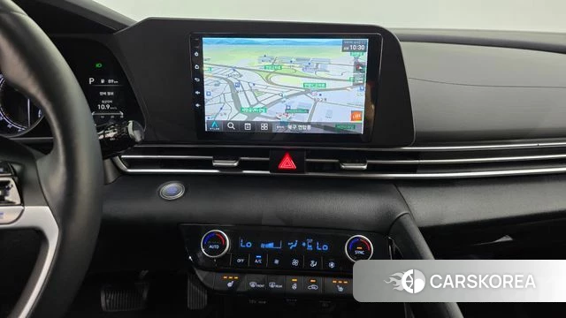 Hyundai Avante Hybrid (CN7) 2023 Белый из Кореи, фото 5