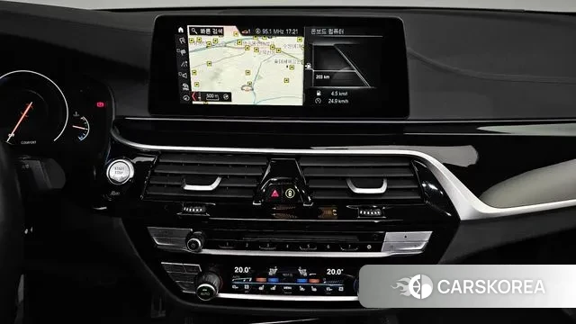 BMW 5 Series (G30) 2019 Черный из Кореи, фото 5