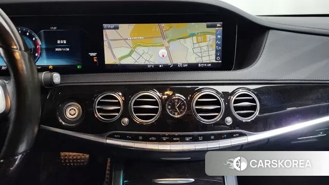 Mercedes-Benz S-Class W222 2020 Черный из Кореи, фото 5