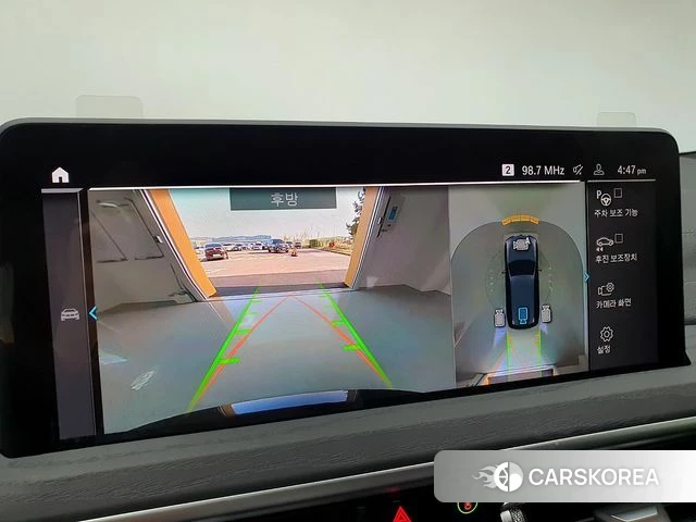 BMW iX3 2025 Синий из Кореи, фото 5