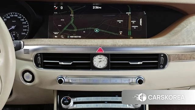 Genesis G90 2020 Серый из Кореи, фото 5