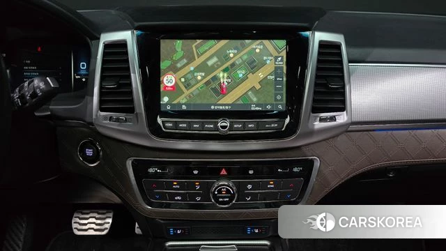 Ssangyong All New Rexton 2021 Черный из Кореи, фото 5