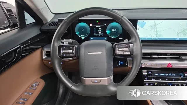 Hyundai Grandeur (GN7) 2023 Черный из Кореи, фото 5