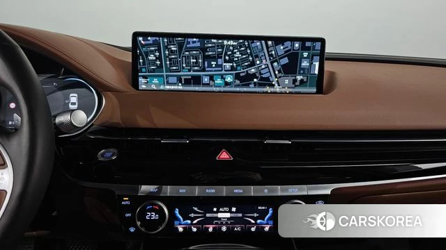 Genesis G80 (RG3) 2023 Черный из Кореи, фото 5